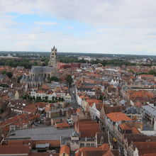 366段の階段は足に来る