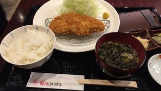 とんかつと魚かつ