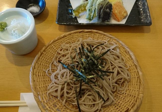 軽井沢のお蕎麦屋さん