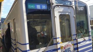 単線電車に揺られて永平寺まいり