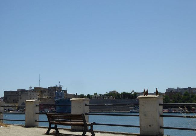 間近に眺められるスポット