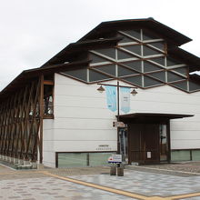 鉄道文化館北館