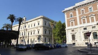 綺麗になった大通り