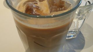 電車の行き来が見えます