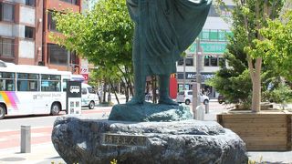 槍ヶ岳に初登頂した播隆上人