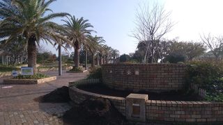 晩秋のうみかぜ公園