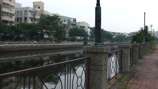 サイクリングロードもある