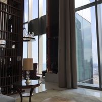 広々としたロービー