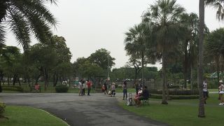 雨上がりの公園