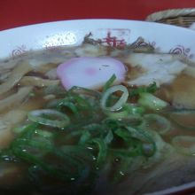 中華そばです。