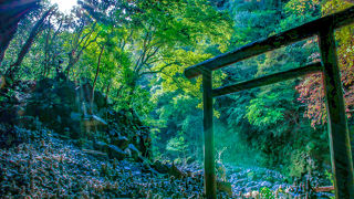 神秘すぎる場所