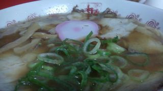 とても人気のあるラーメン屋さんです。