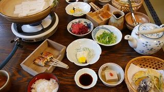 さすが湯豆腐が美味しかったです。