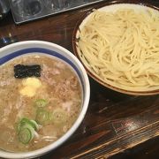 長崎駅前のラーメン店