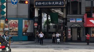 曽根崎お初天神通り商店街