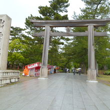憧れの出雲大社