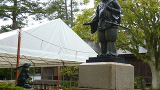 因幡の白兎の場面