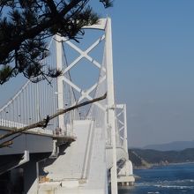 鳴門側からの景色です。