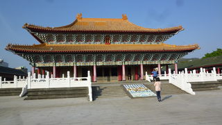 孔子廟は蓮池譚の観光スポットの中で一番気に入っています