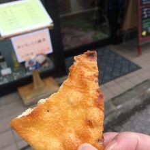 さっそく食べてみる