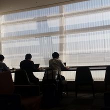 飛行機が見える