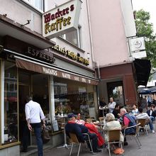 ヴァッカーズカフェ (コルンマルクト店)