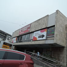 ターミナル入口