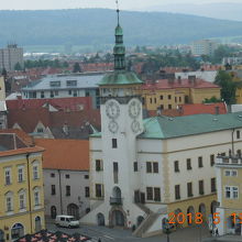 市庁舎と塔