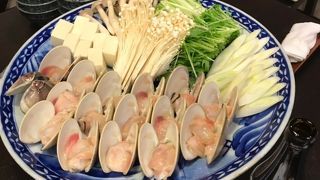 大きなハマグリ