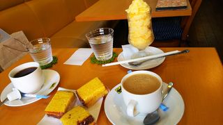 ゆっくりできます