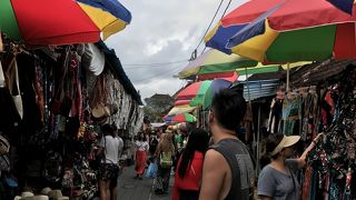 歩くのは楽しい、匂いは厳しい
