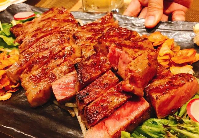 美味しい鉄板焼き