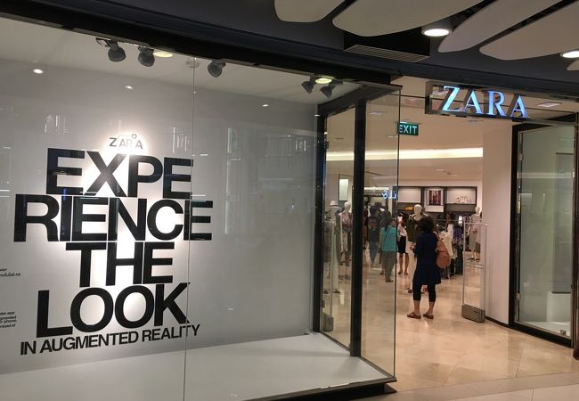 Zara セントラルワールド店 クチコミ アクセス 営業時間 バンコク フォートラベル Zara セントラルワールド店 クチコミ アクセス 営業時間 バンコク フォートラベル