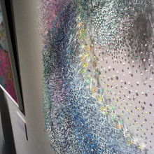 ペーパークラフトなど力作多数「紙わざ展」をやってました