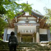 金時登山前にお参り