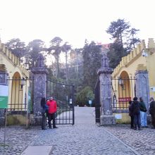 ペーナ宮殿入口