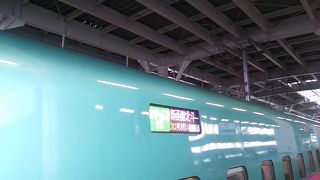 2018年７月15日の新青森13時31分発はやぶさ号新函館北斗行きの様子について