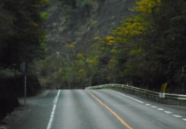 ＥＴＣには対応していない有料道路でした。