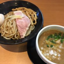 鶏白湯つけ麺2号