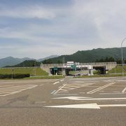 新潟県に入って最初のＳＡ