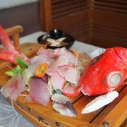 新鮮なお魚が美味しかった