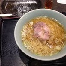 塩ラーメン
