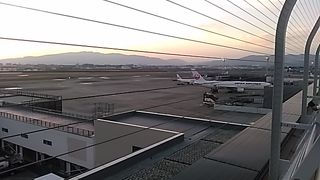 (展望デッキラソーラ)伊丹空港の４階にあります。あまり気づかないかもしれません。