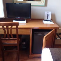 冷蔵庫が付いています。