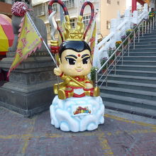 置かれいたキャラクター