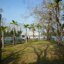 澄清湖の風景