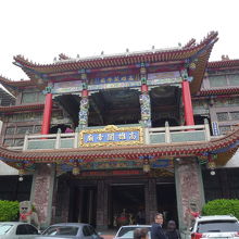 高雄関帝廟　アップ
