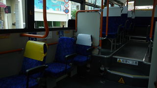 割と空いています