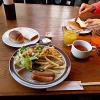 朝食会場・レストラン