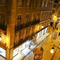 部屋から見たサンタジュスタのリフト